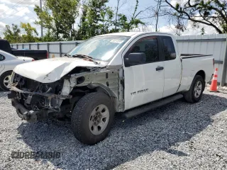 2006 Nissan Titan SE z VIN 1N6BA06A46N553183, wystawiony jako Copart lot #59314585 z przebiegiem 146 985 mil mil oraz Szkoda całkowita • Salvage title. Historia ofert i sprzedaży dostępna na DreamBid. Obrazek 1.