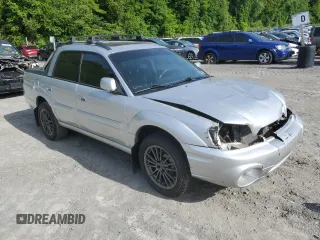 2003 Subaru Baja z VIN 4S4BT61C937108961, wystawiony jako Copart lot #57433465 z przebiegiem 242 989 mil mil oraz Tytuł czysty. Historia ofert i sprzedaży dostępna na DreamBid. Obrazek 4.