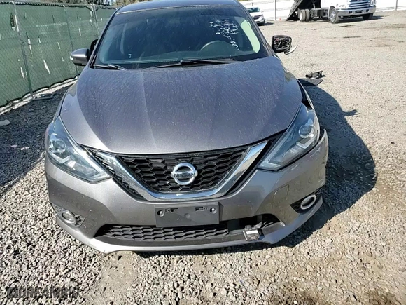 2019 Nissan Sentra SV with VIN 3N1AB7AP3KY381356, listed as a Copart auction lot 44716075 with 75,098 mi miles and Non Repairable. Bid and sale history available at carsss.com. Image 13.