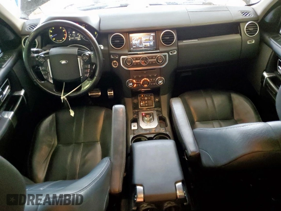 2016 Land Rover LR4 HSE с VIN SALAG2V62GA845888, выставлен на аукционе Copart как лот 58795195 с пробегом 172 969 миль миль и Списание • Salvage title. История ставок и продаж доступна на DreamBid. Изображение 8.