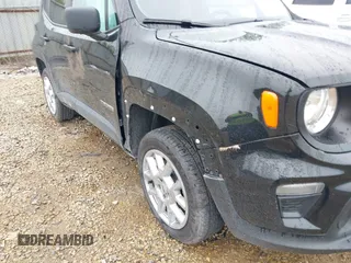 2022 Jeep Renegade Sport with VIN ZACNJDA1XNPN73830, listed as a IAAI auction lot 42362432 with 26,273 mi miles and . Bid and sale history available at DreamBid. Image 6.