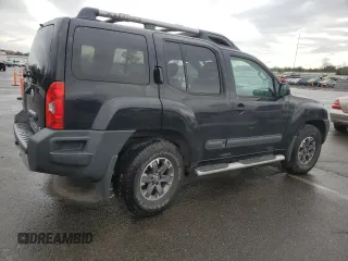 2014 Nissan Xterra X with VIN 5N1AN0NW5EN815643, listed as a Copart auction lot 85413894 with 43,413 mi miles and Salvage Title. Bid and sale history available at DreamBid. Image 3.