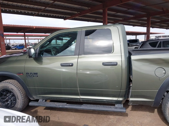 2021 Ram 1500 Warlock with VIN 1C6RR7GT0MS583144, listed as a IAAI auction lot 41776771 with 27,152 mi miles and . Bid and sale history available at DreamBid. Image 14.