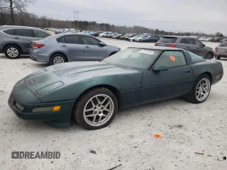 1992 Chevrolet Corvette with VIN 1G1YY23P6N5107220, listed as a Copart auction lot 41813155 with 0 mi miles and Clean Title. Bid and sale history available at carsss.com. Image 1.
