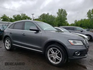 2016 Audi Q5 Premium with VIN WA1C2AFP6GA006613, listed as a Copart auction lot 57469695 with 106,187 mi miles and Salvage title. Bid and sale history available at DreamBid. Image 4.