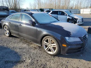 2014 Audi A7 Prestige with VIN WAU2MAFC8EN123024, listed as a Copart auction lot 42687595 with Not provided miles and Clean title. Bid and sale history available at DreamBid. Image 4.