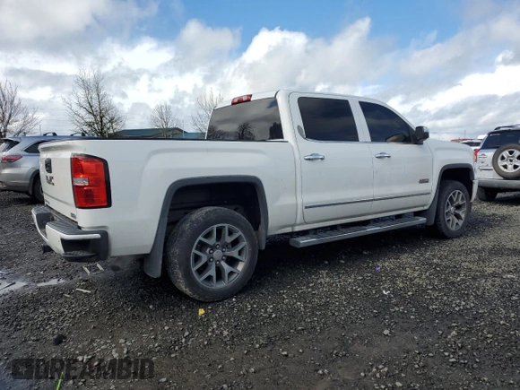 2014 GMC Sierra 1500 SLT with VIN 3GTU2VEC6EG343572, listed as a Copart auction lot 48763855 with 122,559 mi miles and Salvage Title. Bid and sale history available at DreamBid. Image 3.