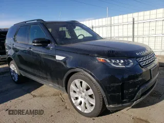 2018 Land Rover Discovery HSE Luxury with VIN SALRT2RV5JA078528, listed as a Copart auction lot 44514145 with 75,145 mi miles and Salvage Title. Bid and sale history available at DreamBid. Image 4.