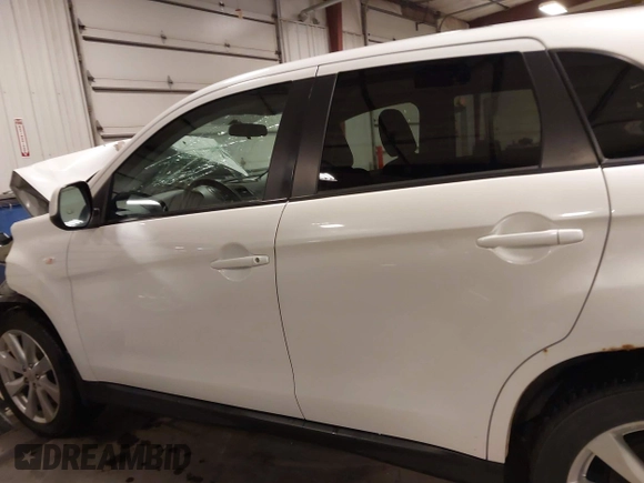 2014 Mitsubishi Outlander Sport ES with VIN 4A4AR3AU5EE028764, listed as a IAAI auction lot 41802229 with 109,250 mi miles. Bid and sale history available at carsss.com. Image 15.
