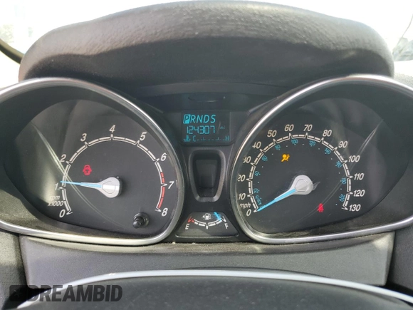 2018 Ford Fiesta SE z VIN 3FADP4BJ4JM133102, wystawiony jako Copart lot #54224805 z przebiegiem 124 307 mil mil oraz Szkoda całkowita • Salvage title. Historia ofert i sprzedaży dostępna na DreamBid. Obrazek 9.