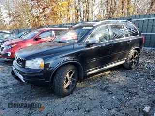 2013 Volvo XC90 R-Design with VIN YV4952CT9D1651974, listed as a Copart auction lot 78037824 with 163,752 mi miles and Salvage Title. Bid and sale history available at carsss.com. Image 1.
