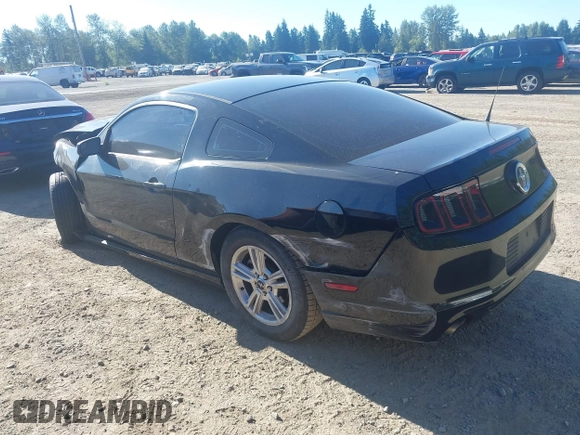 2013 Ford Mustang V6 with VIN 1ZVBP8AM3D5269846, listed as a IAAI auction lot 42460827 with 80,934 mi miles and . Bid and sale history available at DreamBid. Image 3.