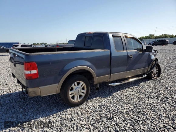2006 Ford F-150 XLT with VIN 1FTPX12556NA35282, listed as a Copart auction lot 53357515 with 325,998 mi miles and Salvage title. Bid and sale history available at DreamBid. Image 3.