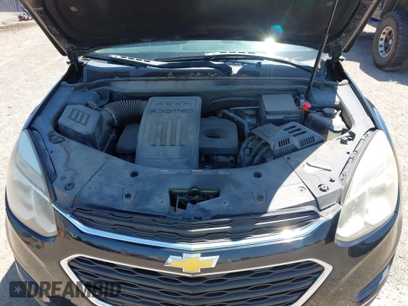 2016 Chevrolet Equinox LS with VIN 2GNALBEK1G6151276, listed as a IAAI auction lot 41981497 with 81,811 mi miles. Bid and sale history available at carsss.com. Image 10.