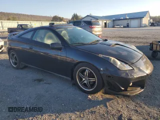 2000 Toyota Celica GTS with VIN JTDDY38T8Y0030787, listed as a Copart auction lot 76574854 with 254,232 mi miles and Salvage Title. Bid and sale history available at carsss.com. Image 4.