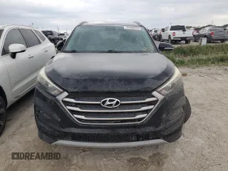 2018 Hyundai Tucson Sport with VIN KM8J33AL0JU697472, listed as a Copart auction lot 75498324 with 0 mi miles and Salvage Title. Bid and sale history available at carsss.com. Image 5.