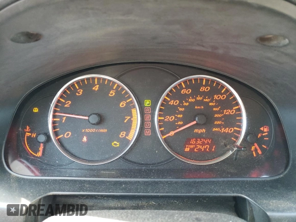 2005 Mazda 6 Sport S with VIN 1YVHP82D155M08900, listed as a Copart auction lot 54973495 with 163,244 mi miles and Clean Title. Bid and sale history available at DreamBid. Image 9.