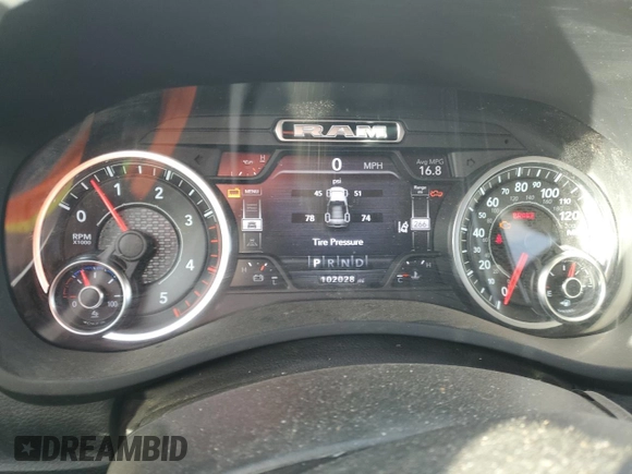 2020 Ram 3500 Laramie z VIN 3C63R3MLXLG293695, wystawiony jako Copart lot #45008095 z przebiegiem 102 028 mil mil oraz Szkoda całkowita • Salvage title. Historia ofert i sprzedaży dostępna na DreamBid. Obrazek 9.