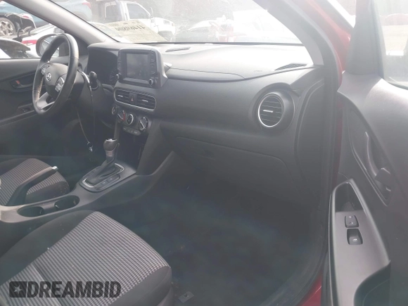 2019 Hyundai Kona SEL with VIN KM8K22AA5KU390896, listed as a IAAI auction lot 41469809 with 54,025 mi miles. Bid and sale history available at carsss.com. Image 5.