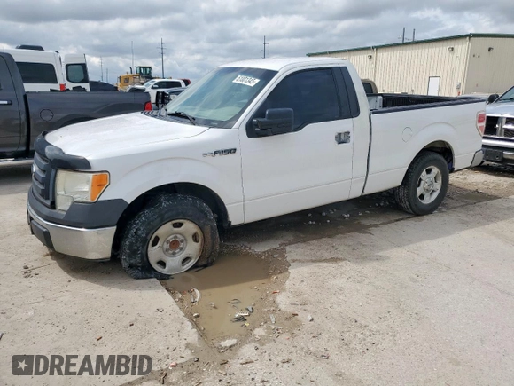 2011 Ford F-150 XL with VIN 1FTMF1CM5BFB42624, listed as a Copart auction lot 51001345 with 271,559 mi miles and Clean Title. Bid and sale history available at DreamBid. Image 1.