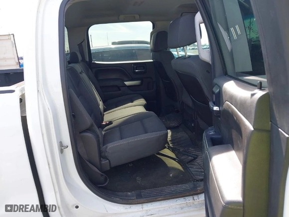 2014 Chevrolet Silverado 1500 LT with VIN 3GCPCREC4EG121775, listed as a IAAI auction lot 41291548 with 268,978 mi miles. Bid and sale history available at carsss.com. Image 8.