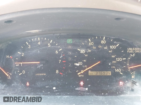 1997 Lexus ES 300 z VIN JT8BF22G8V5004366, wystawiony jako IAAI lot #42298289 z przebiegiem 376 934 mil mil oraz . Historia ofert i sprzedaży dostępna na DreamBid. Obrazek 7.