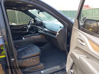 2021 Cadillac Escalade Sport Platinum with VIN 1GYS3GKL3MR320943, listed as a IAAI auction lot 41930631 with 62,091 mi miles and . Bid and sale history available at DreamBid. Image 5.