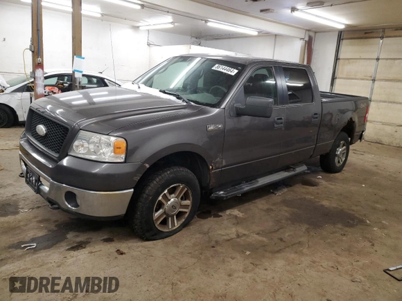 2006 Ford F-150 XLT with VIN 1FTPW14V96FB19793, listed as a Copart auction lot 86144464 with 173,322 mi miles and Clean Title. Bid and sale history available at carsss.com. Image 1.