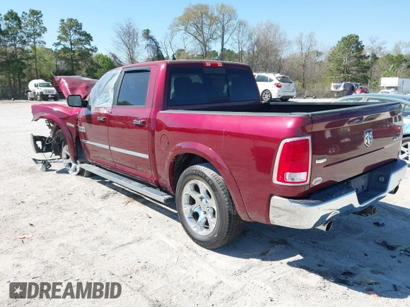 2016 Ram 1500 Laramie с VIN 1C6RR7NTXGS357331, выставлен на аукционе IAAI как лот 41878278 с пробегом 190 100 миль миль и . История ставок и продаж доступна на DreamBid. Изображение 3.