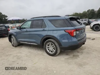 2025 Ford Explorer Active with VIN 1FMUK7DHXSGA16958, listed as a Copart auction lot 84375464 with 1,876 mi miles and Non Repairable. Bid and sale history available at carsss.com. Image 2.