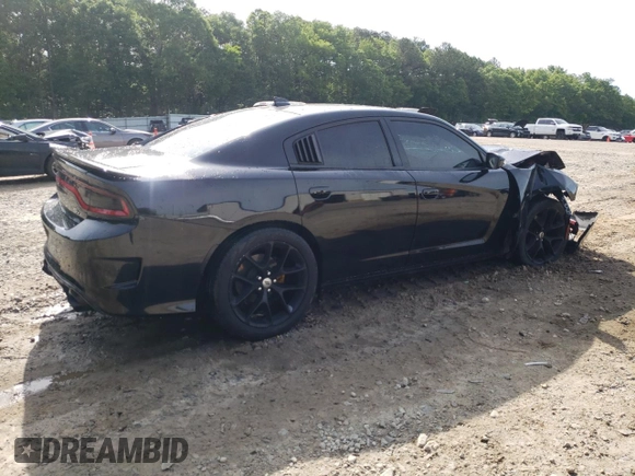 2019 Dodge Charger R/T z VIN 2C3CDXCT0KH519391, wystawiony jako Copart lot #55957615 z przebiegiem 84 269 mil mil oraz Szkoda całkowita • Salvage title. Historia ofert i sprzedaży dostępna na DreamBid. Obrazek 3.