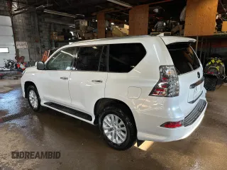2023 Lexus GX with VIN JTJAM7BX0P5354526, listed as a Copart auction lot 54918225 with 18,668 mi miles and Non Repairable. Bid and sale history available at carsss.com. Image 4.
