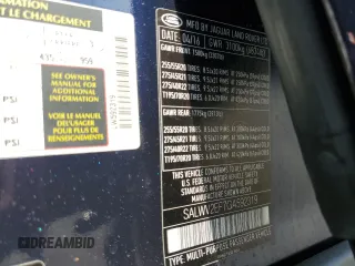 2016 Land Rover Range Rover Sport Autobiography z VIN SALWV2EF7GA592319, wystawiony jako Copart lot #63611205 z przebiegiem 141 094 mil mil oraz Szkoda całkowita • Salvage title. Historia ofert i sprzedaży dostępna na DreamBid. Obrazek 13.