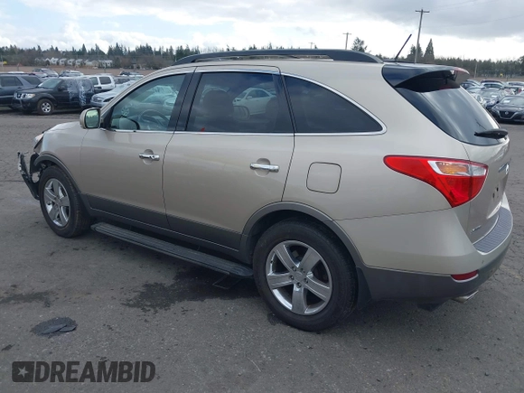 2009 Hyundai Veracruz GLS with VIN KM8NU73C39U081277, listed as a IAAI auction lot 41657976 with 80,605 mi miles and . Bid and sale history available at DreamBid. Image 3.