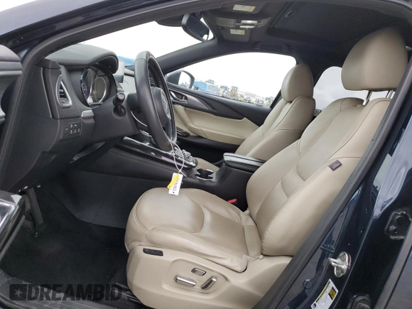 2016 Mazda CX-9 Grand Touring with VIN JM3TCBDY3G0116326, listed as a Copart auction lot 47639115 with 70,661 mi miles and Salvage title. Bid and sale history available at DreamBid. Image 7.
