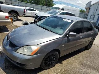 2005 Mitsubishi Lancer ES z VIN JA3AJ26E45U029760, wystawiony jako Copart lot #62512144 z przebiegiem 213 148 mil mil oraz Szkoda całkowita • Salvage title. Historia ofert i sprzedaży dostępna na DreamBid. Obrazek 1.