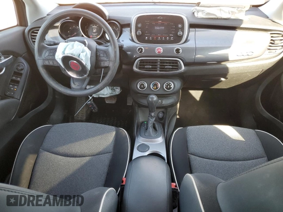 2018 FIAT 500X Pop with VIN ZFBCFXAB2JP656443, listed as a Copart auction lot 85774244 with 137,405 mi miles and Salvage title. Bid and sale history available at DreamBid. Image 8.