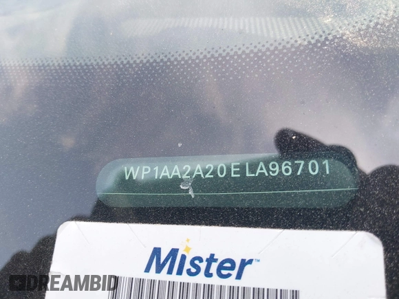 2014 Porsche Cayenne with VIN WP1AA2A20ELA96701, listed as a IAAI auction lot 38965353 with Not Provided miles and . Bid and sale history available at DreamBid. Image 9.