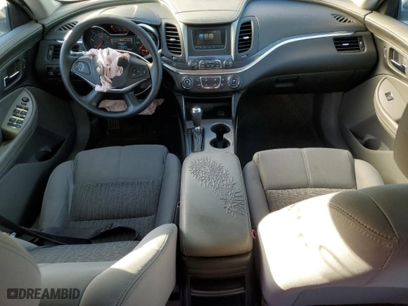 2016 Chevrolet Impala LS with VIN 2G11X5SA1G9201188, listed as a Copart auction lot 85582484 with 182,932 mi miles and Salvage Title. Bid and sale history available at carsss.com. Image 8.