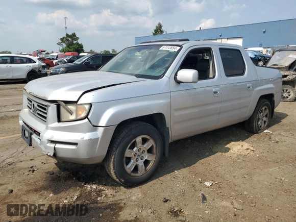 2008 Honda Ridgeline RTL with VIN 2HJYK16508H540263, listed as a Copart auction lot 67413854 with 200,732 mi miles and Clean Title. Bid and sale history available at carsss.com. Image 1.