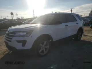 2019 Ford Explorer z VIN 1FM5K7B8XKGA93269, wystawiony jako Copart lot #86772004 z przebiegiem 120 767 mil mil oraz Szkoda całkowita • Salvage title. Historia ofert i sprzedaży dostępna na DreamBid. Obrazek 1.