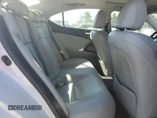 2007 Lexus IS 350 with VIN JTHBE262575016530, listed as a Copart auction lot 50787745 with 281,215 mi miles and Clean Title. Bid and sale history available at DreamBid. Image 10.