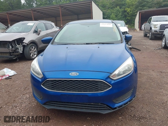 2018 Ford Focus SE with VIN 1FADP3F26JL212866, listed as a IAAI auction lot 42627026 with 211,072 mi miles and . Bid and sale history available at DreamBid. Image 6.
