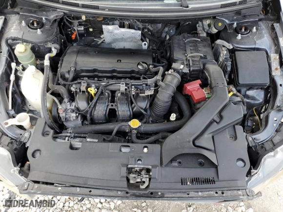 2008 Mitsubishi Lancer DE with VIN JA3AU16U68U035329, listed as a Copart auction lot 43529785 with 204,495 mi miles and Salvage Title. Bid and sale history available at carsss.com. Image 12.