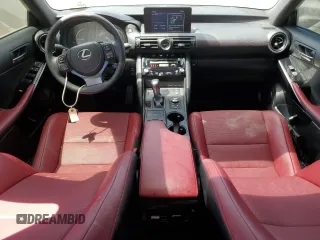 2023 Lexus IS 300 z VIN JTHCA1D25P5124076, wystawiony jako Copart lot #50230935 z przebiegiem 12 710 mil mil oraz Szkoda całkowita • Salvage title. Historia ofert i sprzedaży dostępna na DreamBid. Obrazek 8.