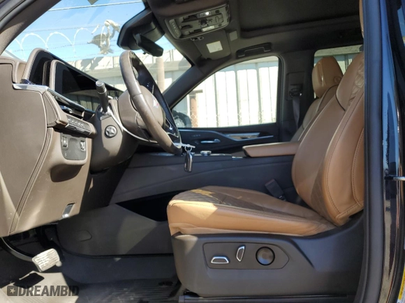 2022 Cadillac Escalade Premium Luxury with VIN 1GYS4BKL9NR173173, listed as a Copart auction lot 79972944 with 68,131 mi miles and Salvage Title. Bid and sale history available at carsss.com. Image 7.