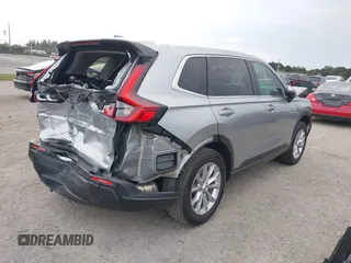 2024 Honda CR-V EX-L with VIN 2HKRS3H70RH311447, listed as a IAAI auction lot 41081148 with 7,651 mi miles and . Bid and sale history available at DreamBid. Image 4.