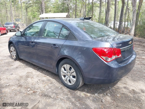 2013 Chevrolet Cruze LS with VIN 1G1PA5SG7D7163172, listed as a IAAI auction lot 42016775 with 183,449 mi miles. Bid and sale history available at carsss.com. Image 3.