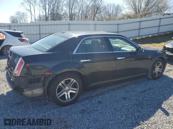 2011 Chrysler 300 with VIN 2C3CA6CT1BH536882, listed as a Copart auction lot 48472355 with 155,913 mi miles and Salvage Title. Bid and sale history available at carsss.com. Image 3.