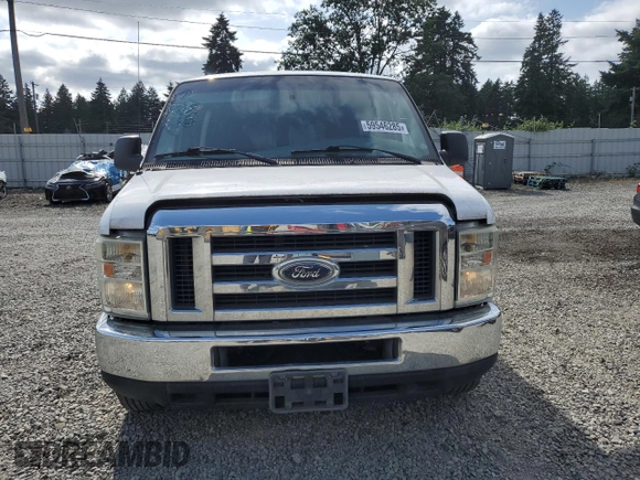 2008 Ford Econoline Passenger XL с VIN 1FBNE31L98DA96009, выставлен на аукционе Copart как лот 59546285 с пробегом 162 922 миль миль и Списание • Salvage title. История ставок и продаж доступна на DreamBid. Изображение 5.